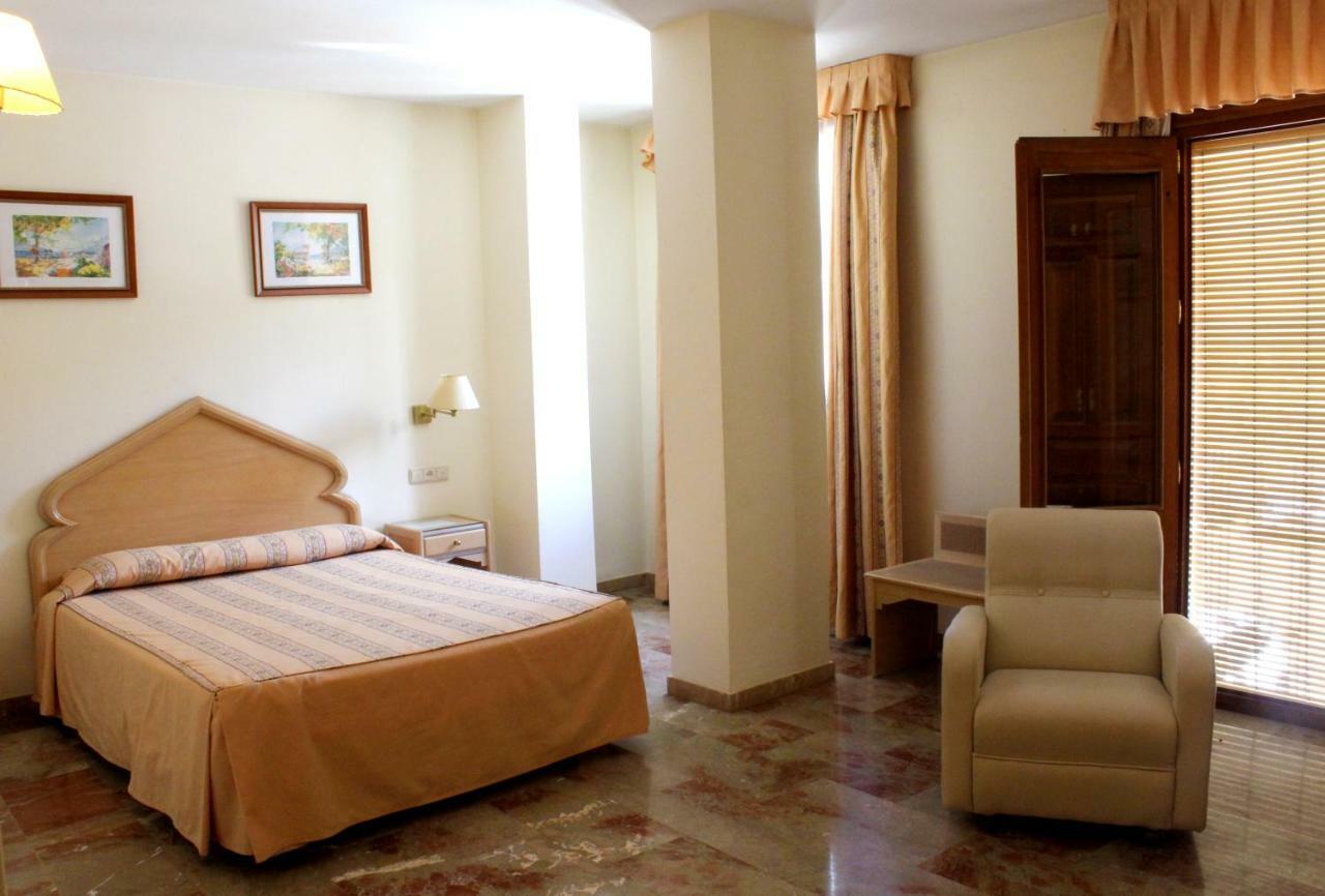 El Sol Hotell Lanjarón Eksteriør bilde